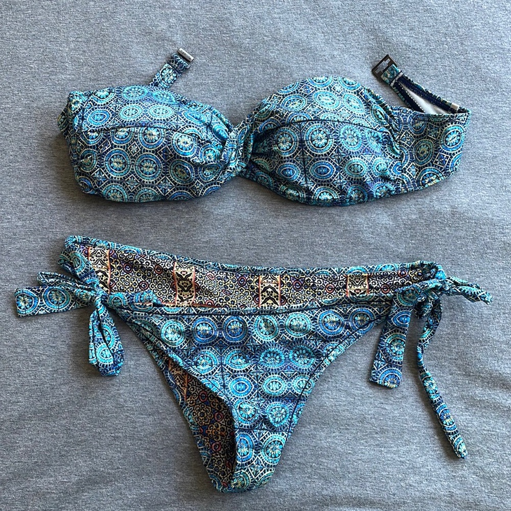 Tiger lily swimsuit